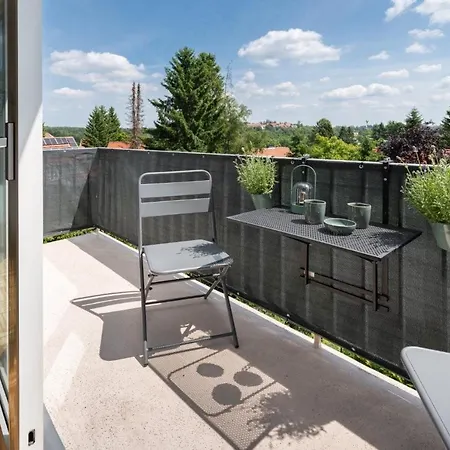 Ausblick Apartment Braunlage